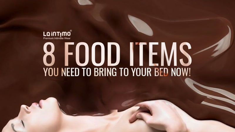 8 food items you need to bring to your bed NOW!