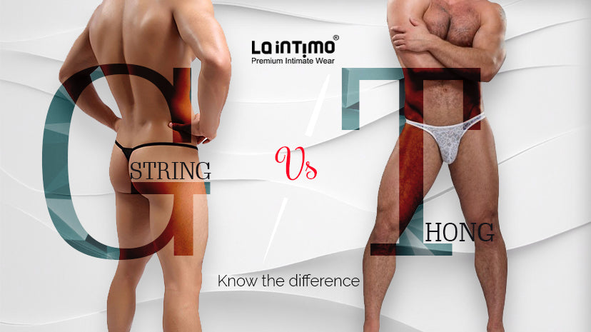 V String vs Thong : What's The Difference? – La Intimo