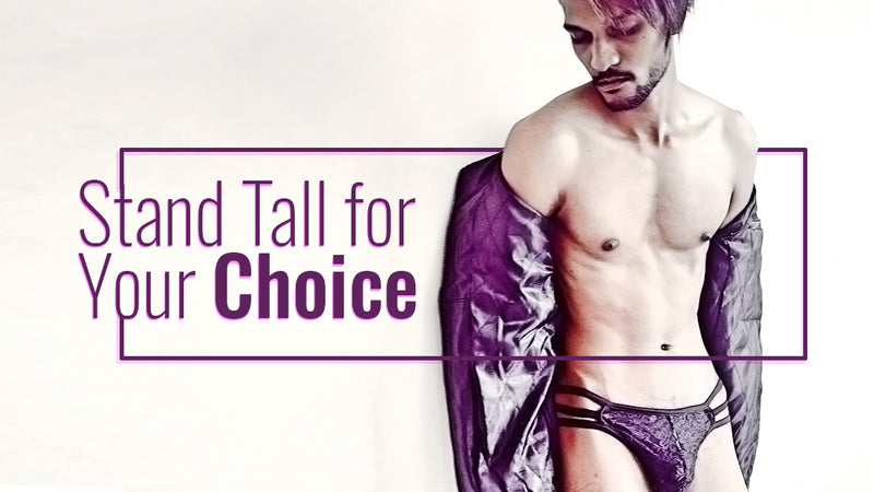 Famous Model Rohit Say's - Stand Tall for Your Choice