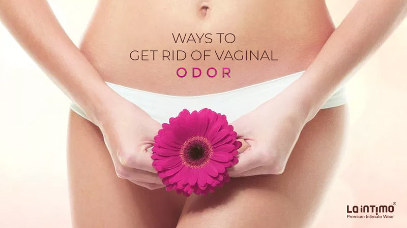 Ways to get rid of vaginal odor