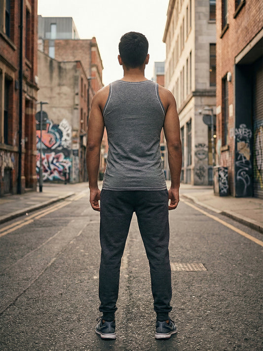 100% Cotton Vest - Gym Fit