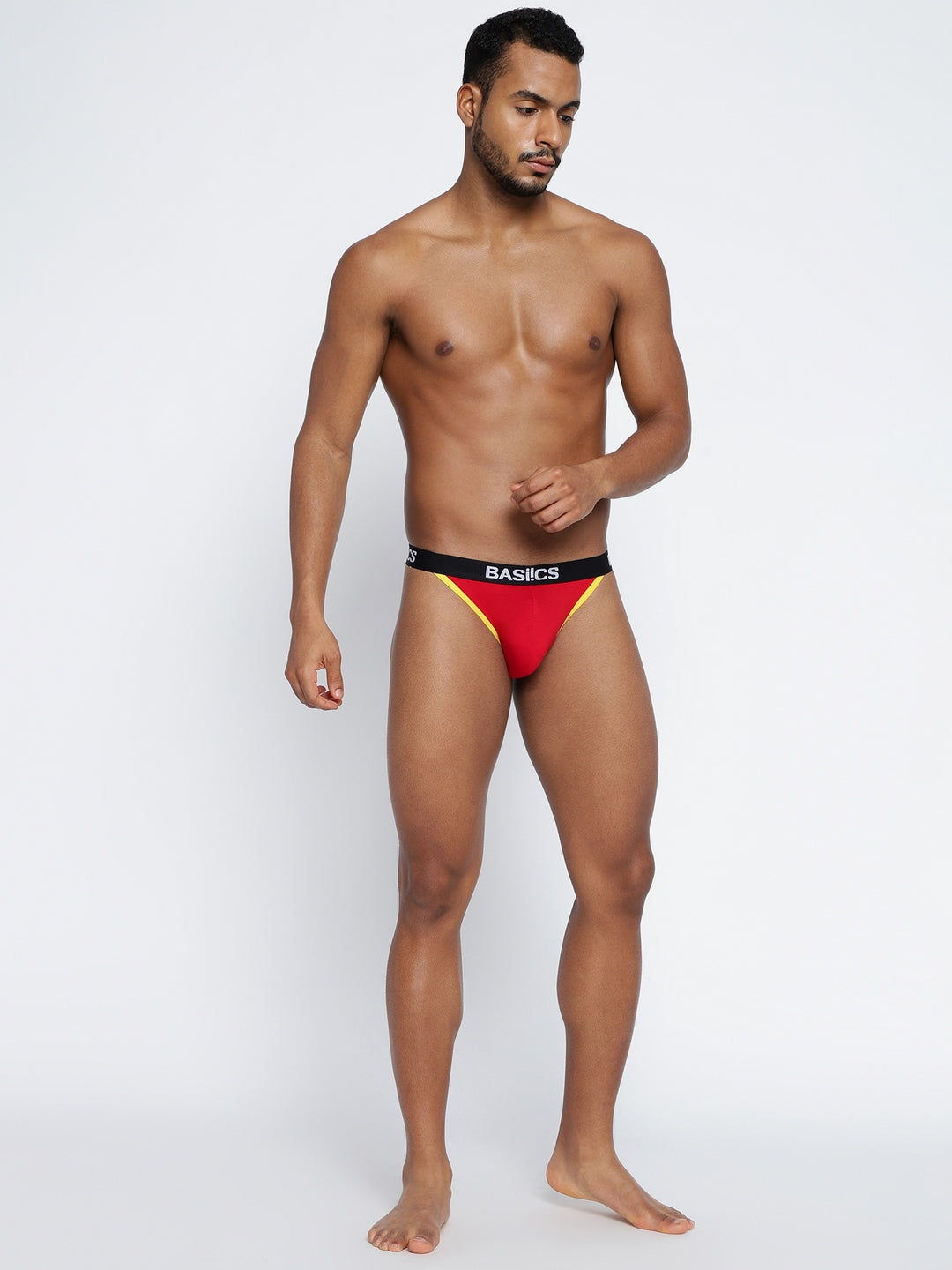 Cotton Brief - Thigh High BASIICS (Pack of 3)