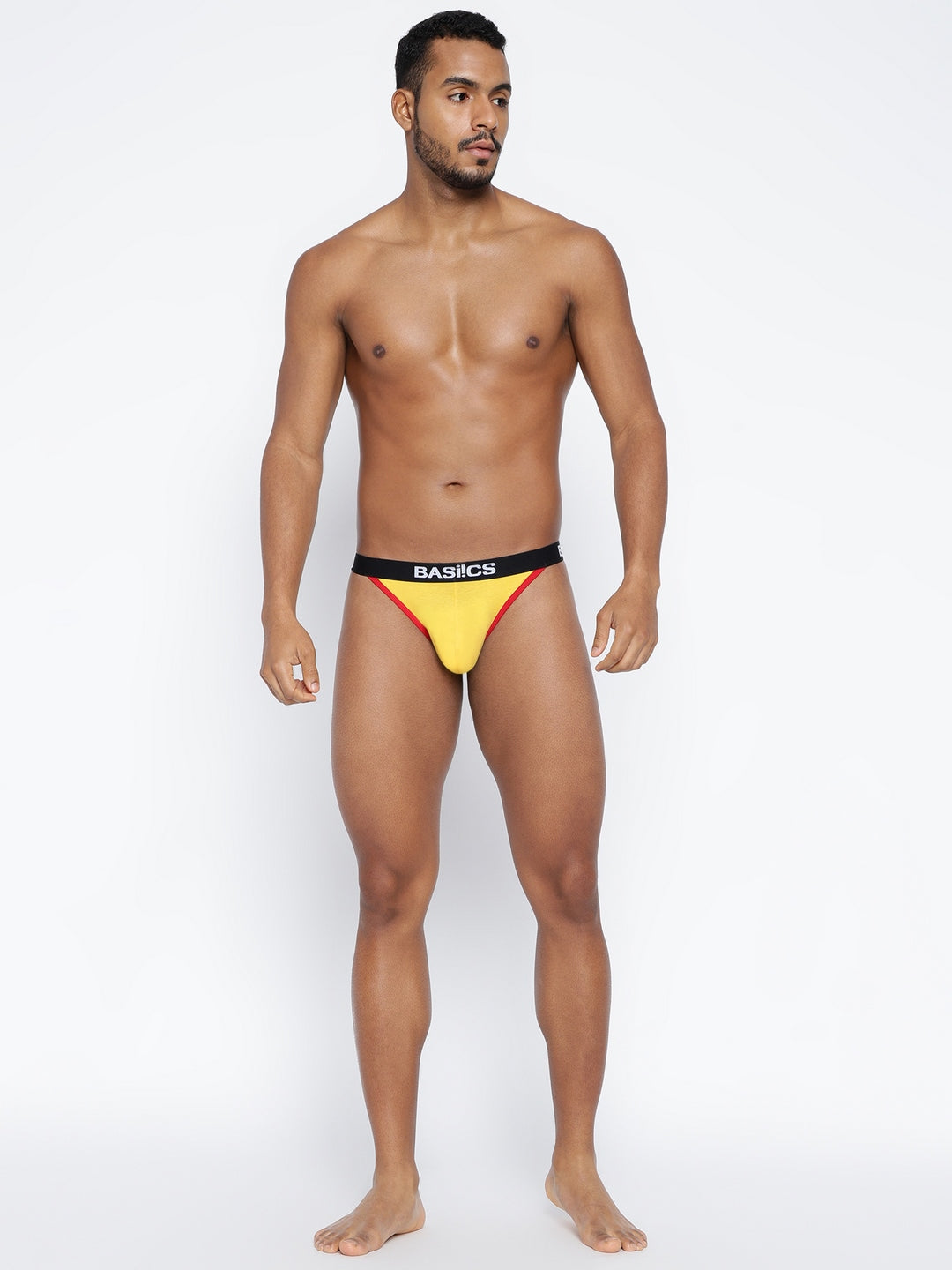 Cotton Brief - Thigh High BASIICS (Pack of 2)
