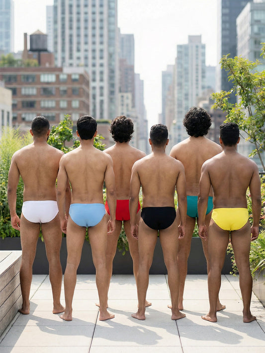 Cotton Brief - Classic Soft BASIICS (Pack of 6)