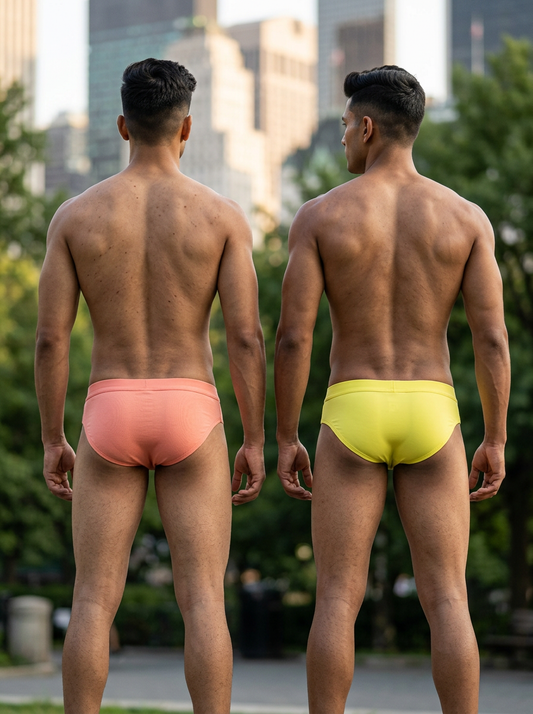 Active Micro Brief - Semi Seamless Fanboy BASIICS (Pack of 2)
