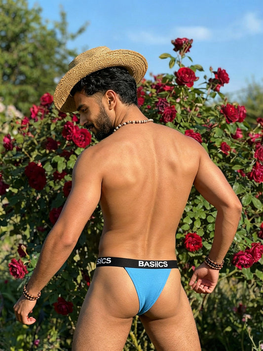 Cotton Thong - Prime BASIICS