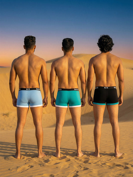 Cotton Trunk - Sport BASIICS (Pack of 3)