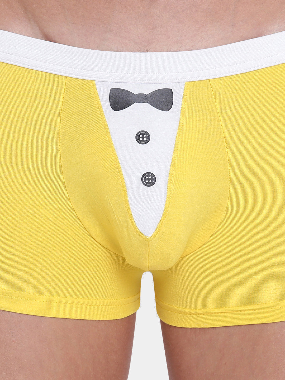 Single pack of men's premium trunks from La Intimo, featuring the Liquidate Collection for luxurious comfort and style.