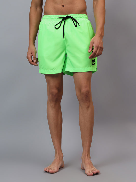 Luxury men’s swimwear – Oceanic solid boxer shorts from La Intimo, available in SinglePack for ultimate comfort and style.