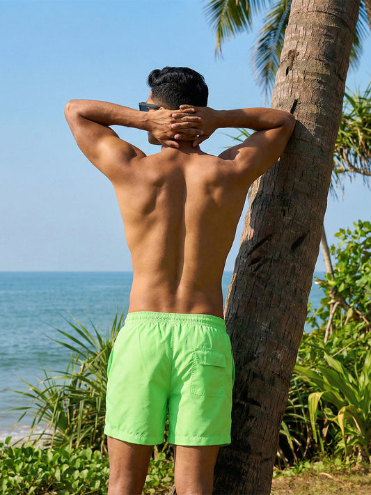 Swim Boxer Shorts