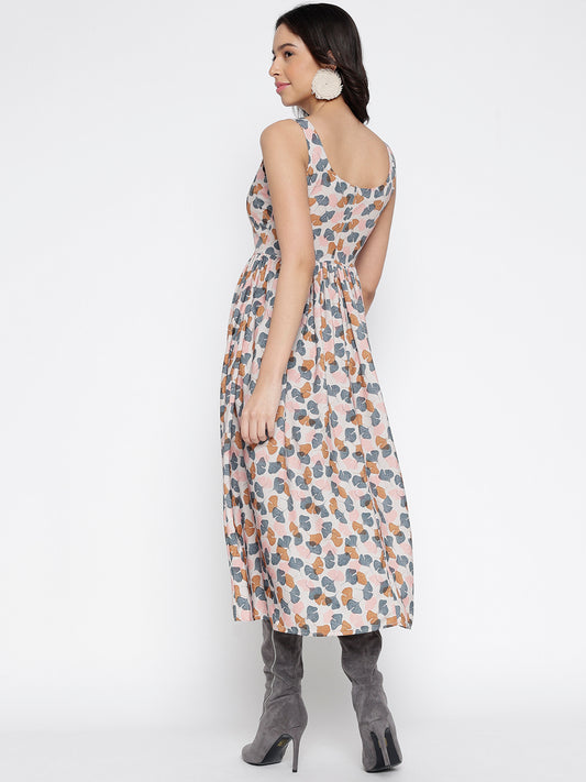 Women's midi dress by Mausiiqui, combining style and comfort in a single pack.