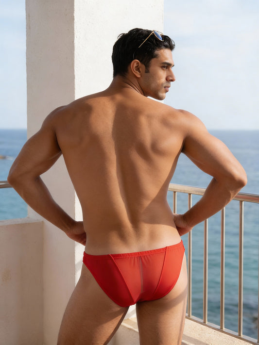 Active Micro Brief - Transparent Front
