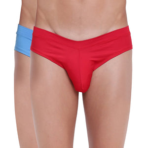 Fanboy Style Briefs Basiics by La Intimo (Pack of 2)