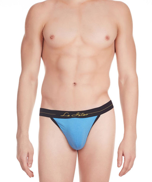 Cotton Comfy Thong by La Intimo  Buy Men's Thongs Online in India