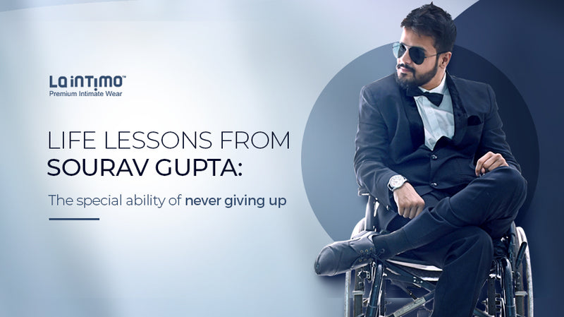 Life lessons from Sourav Gupta