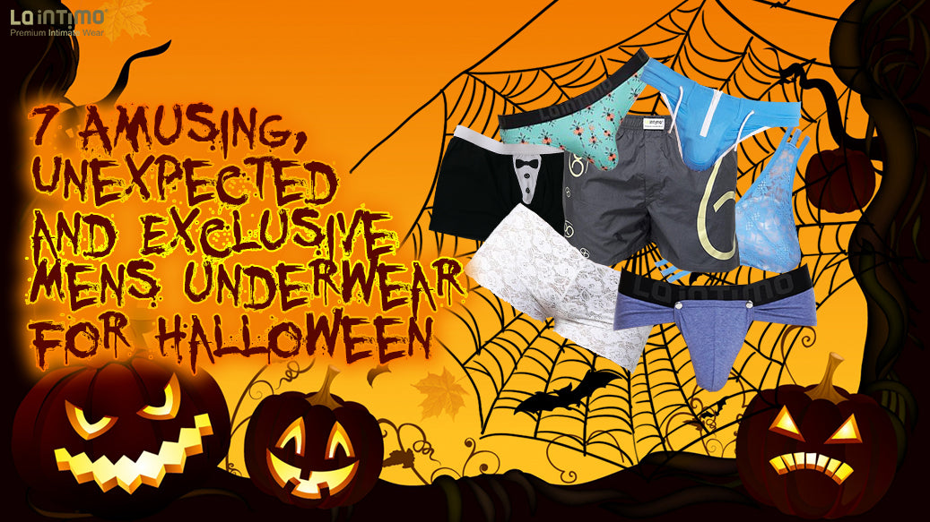 EXCLUSIVE MENS UNDERWEAR FOR HALLOWEEN