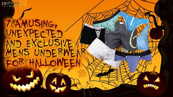 7 AMUSING, UNEXPECTED AND EXCLUSIVE MENS UNDERWEAR FOR HALLOWEEN