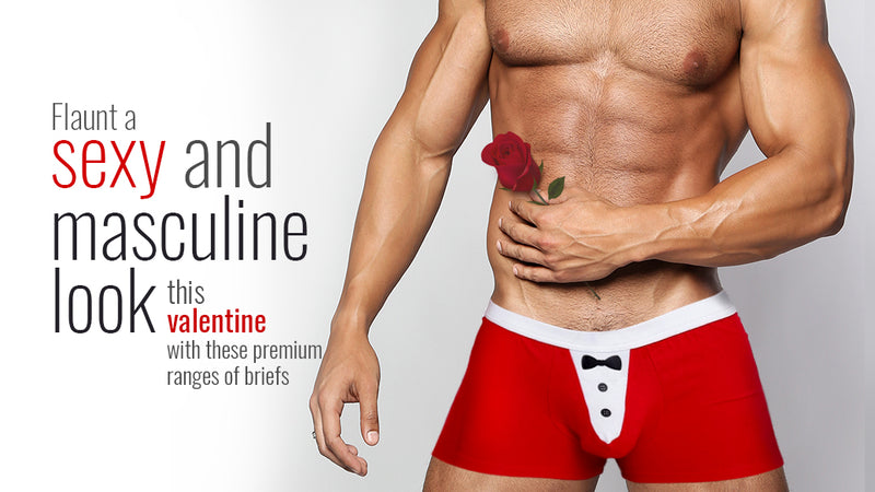 Flaunt a sexy and masculine look this valentine with these premium ranges of briefs