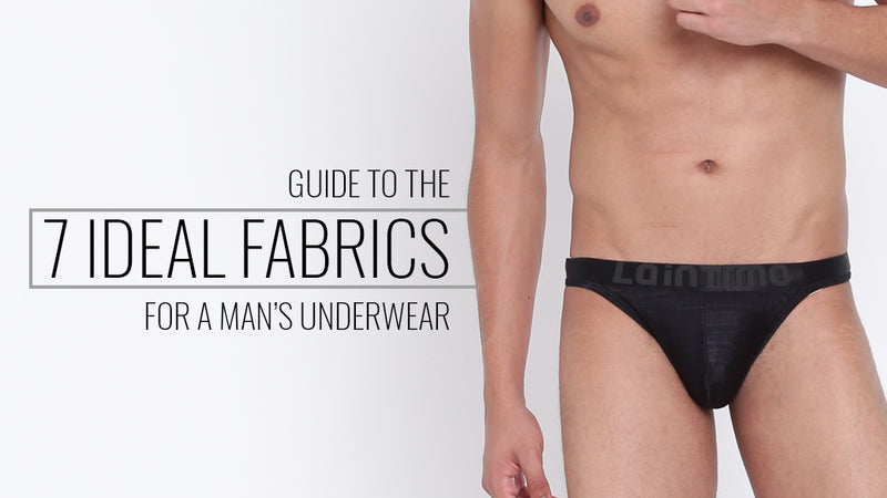 Guide to the 7 ideal fabrics for a man’s underwear