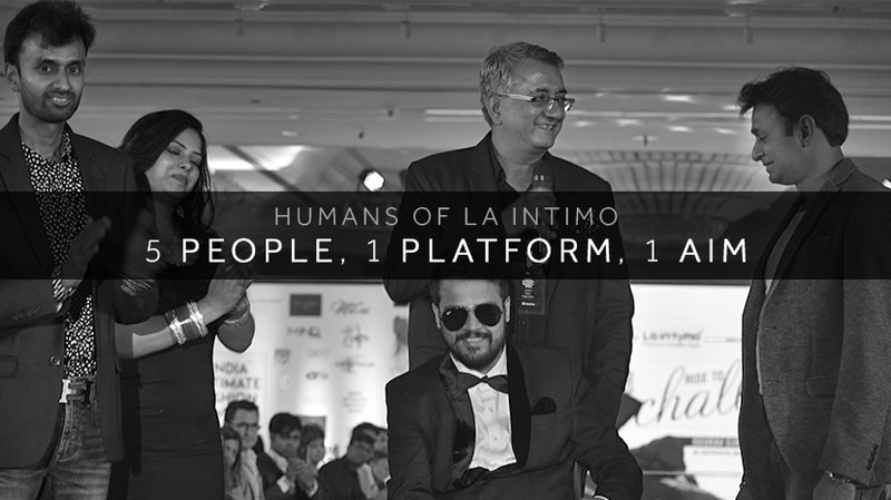 Humans of La Intimo: 5 people, 1 platform, 1 aim