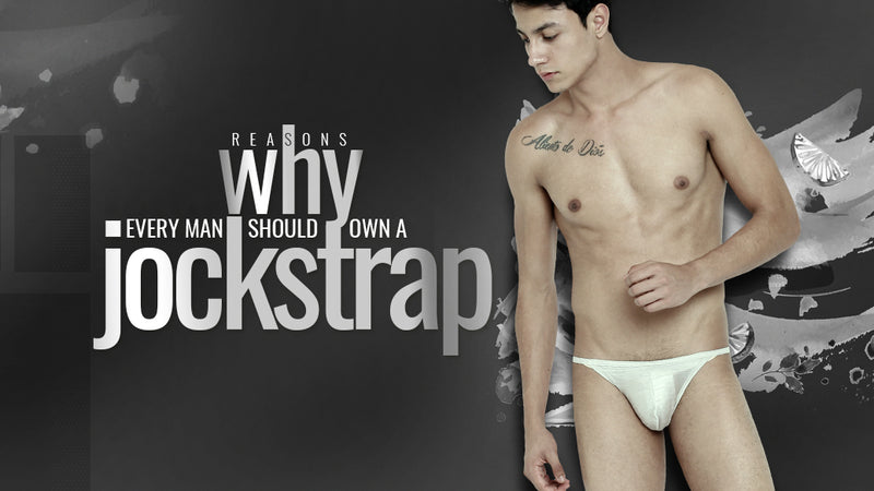 Reasons why every man should own a Jockstrap