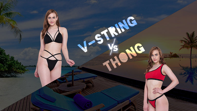 V String vs Thong : What's The Difference? – La Intimo