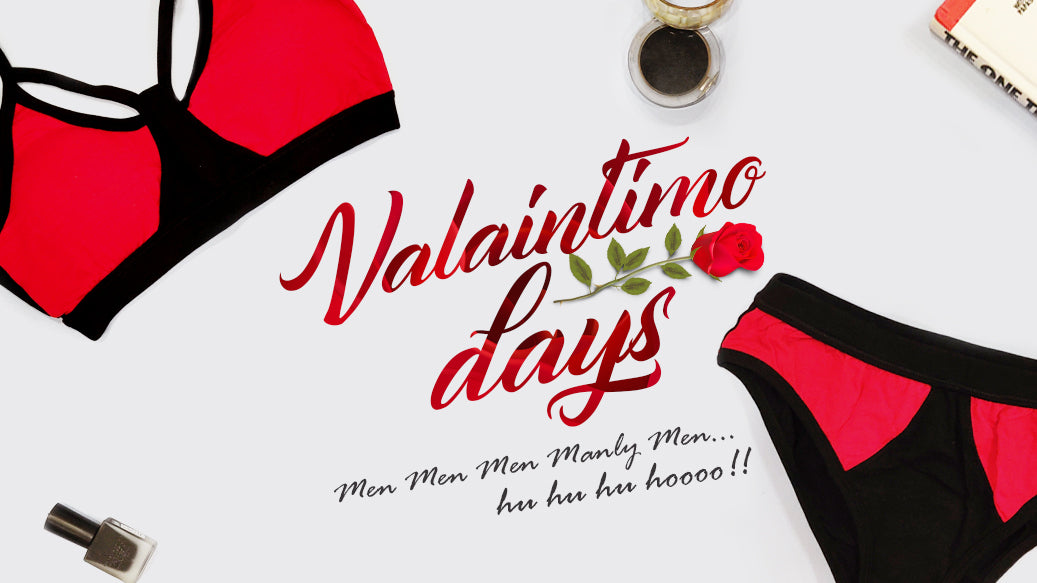 Valentine Collection Lingerie for female