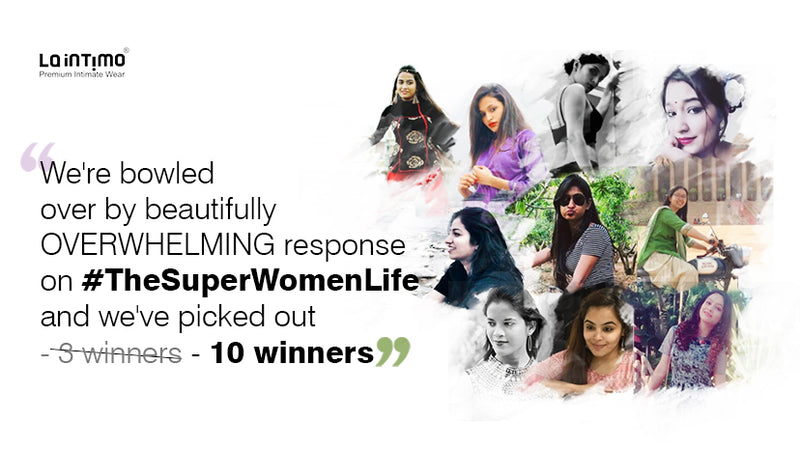 Oh Womaniya! La Intimo Women’s Week gave us a sneak peek into #TheSuperWomenLife