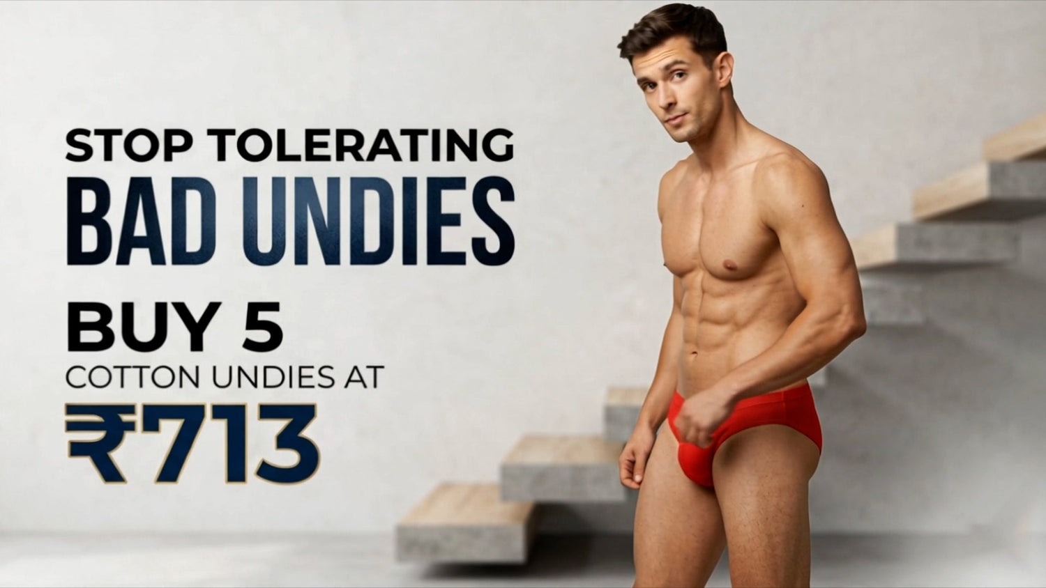 Men Trunks Multipack - Pack of 6