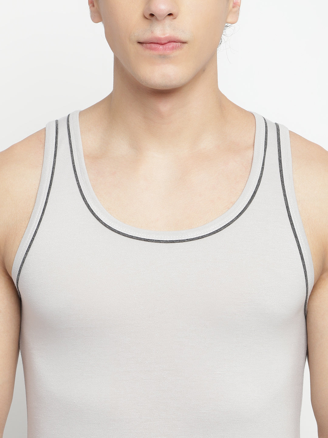 La Intimo Men's Gym Vest - Single Pack, Comfortable and Stylish Innerwear