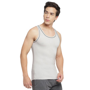 La Intimo 100% Cotton Innerwear Vest for Men