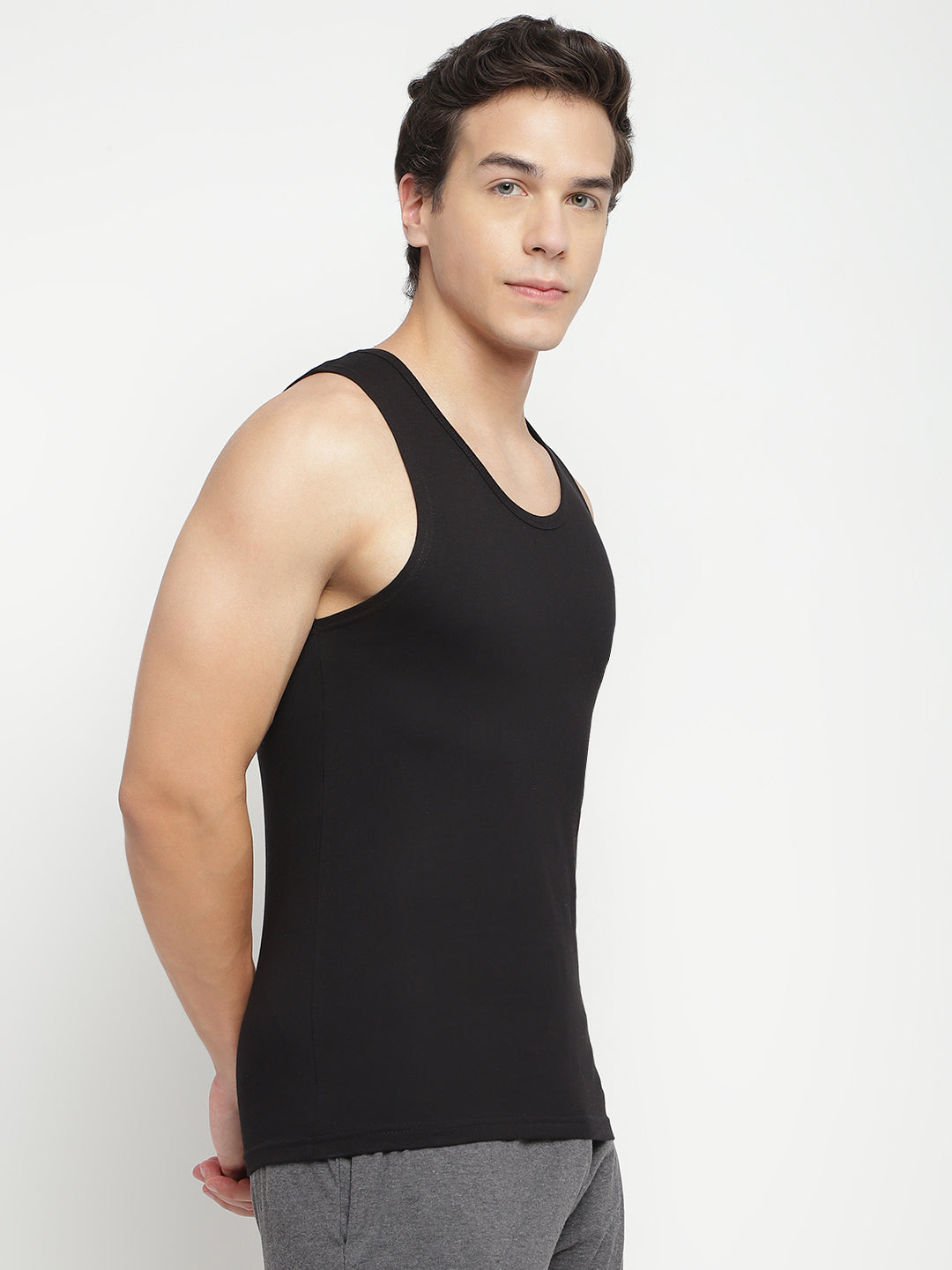 La Intimo Men's Tank Top Vest - Single Pack, Premium Quality and Comfortable Innerwear