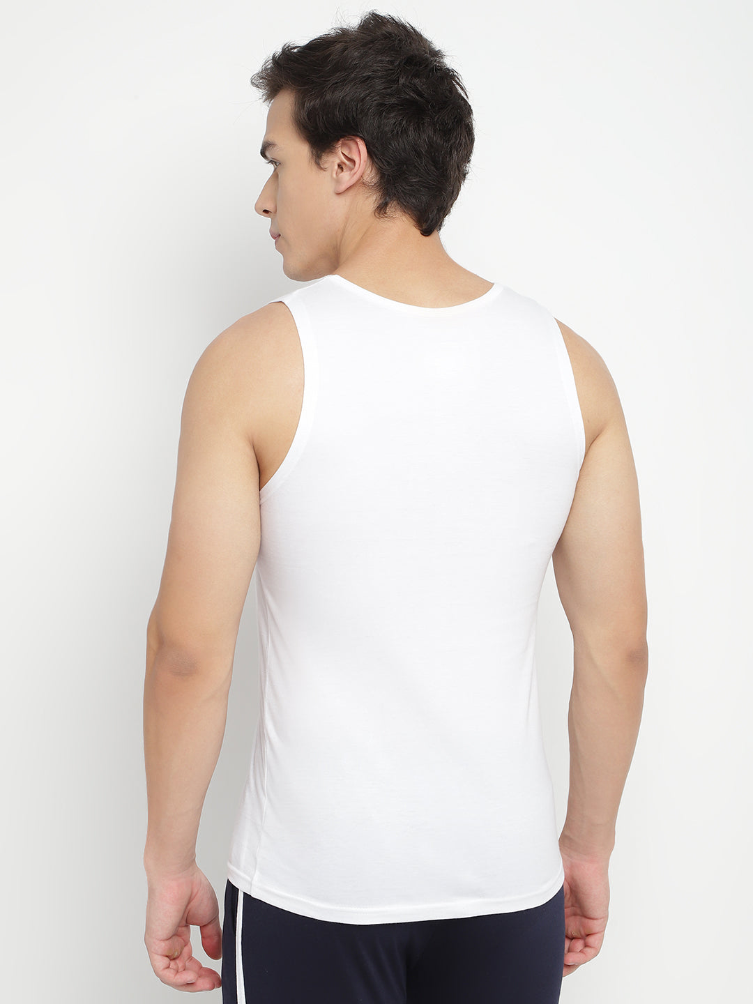 La Intimo Men's Tank Top Vest - Single Pack, Premium Quality and Comfortable Innerwear