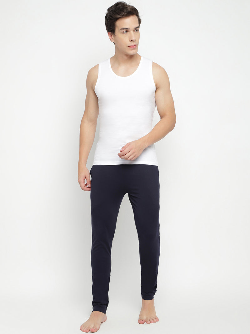 La Intimo Men's Tank Top Vest - Single Pack, Premium Quality and Comfortable Innerwear