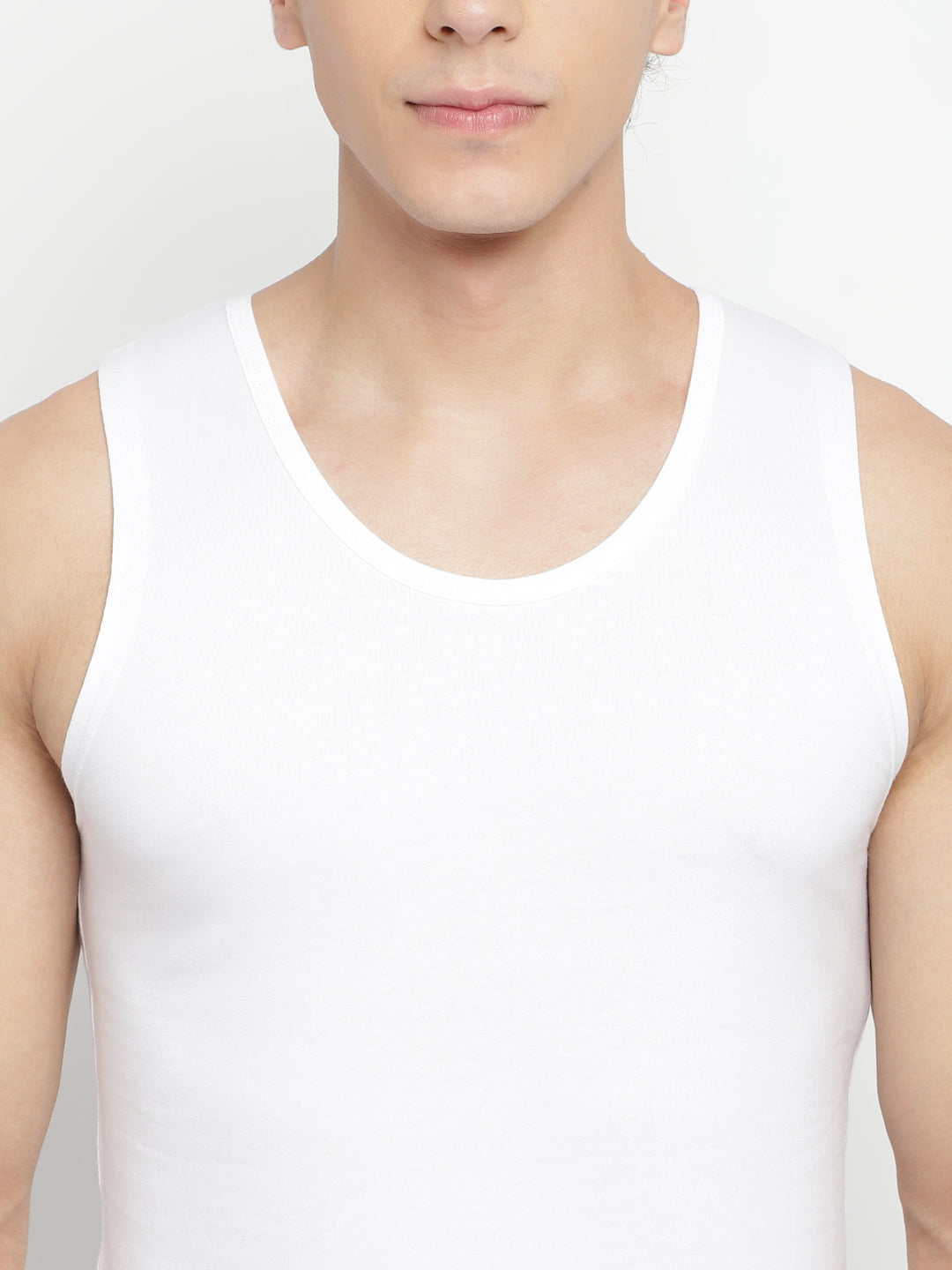 La Intimo Men's Tank Top Vest - Single Pack, Premium Quality and Comfortable Innerwear