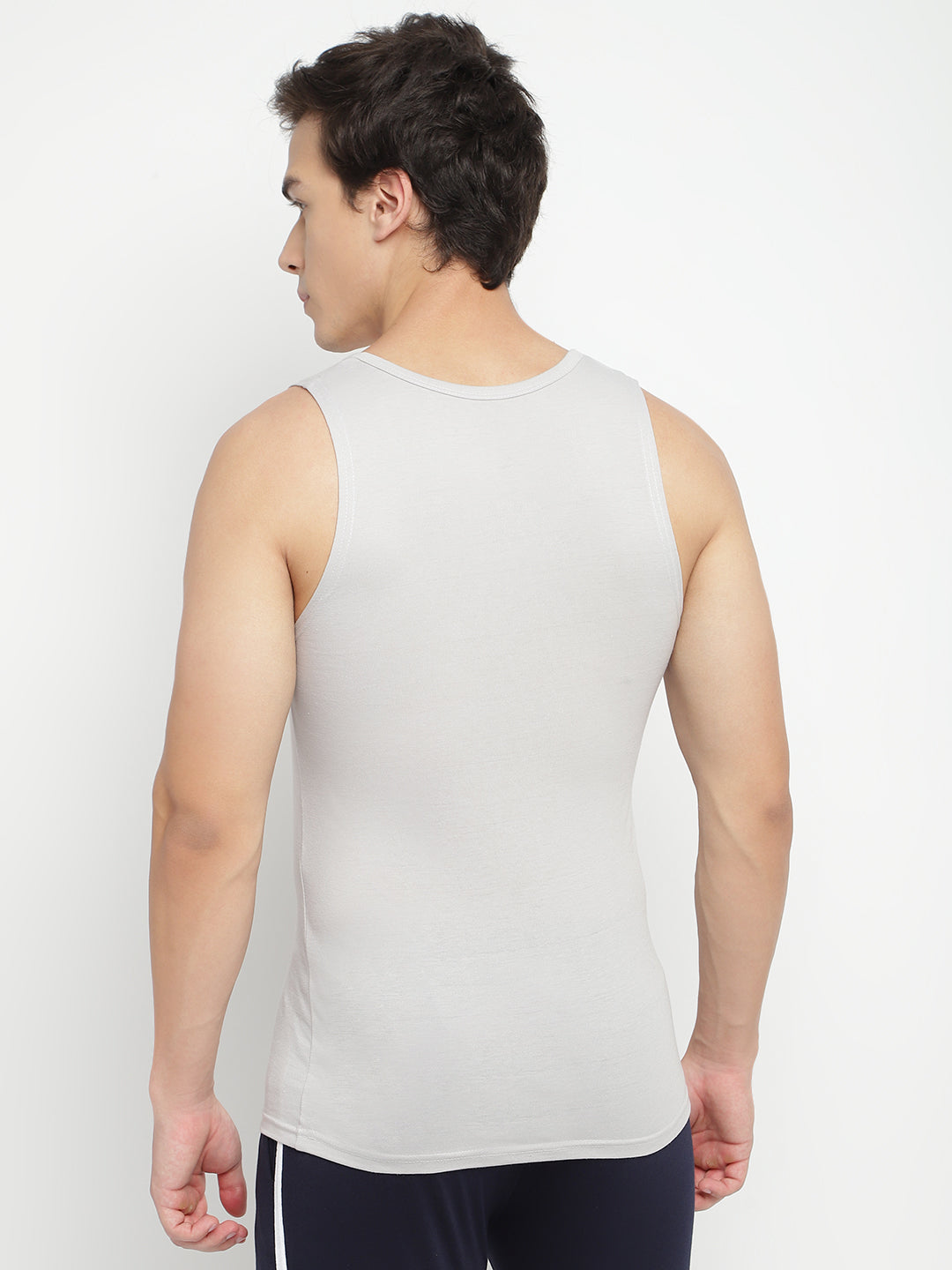 La Intimo Men's Tank Top Vest - Single Pack, Premium Quality and Comfortable Innerwear