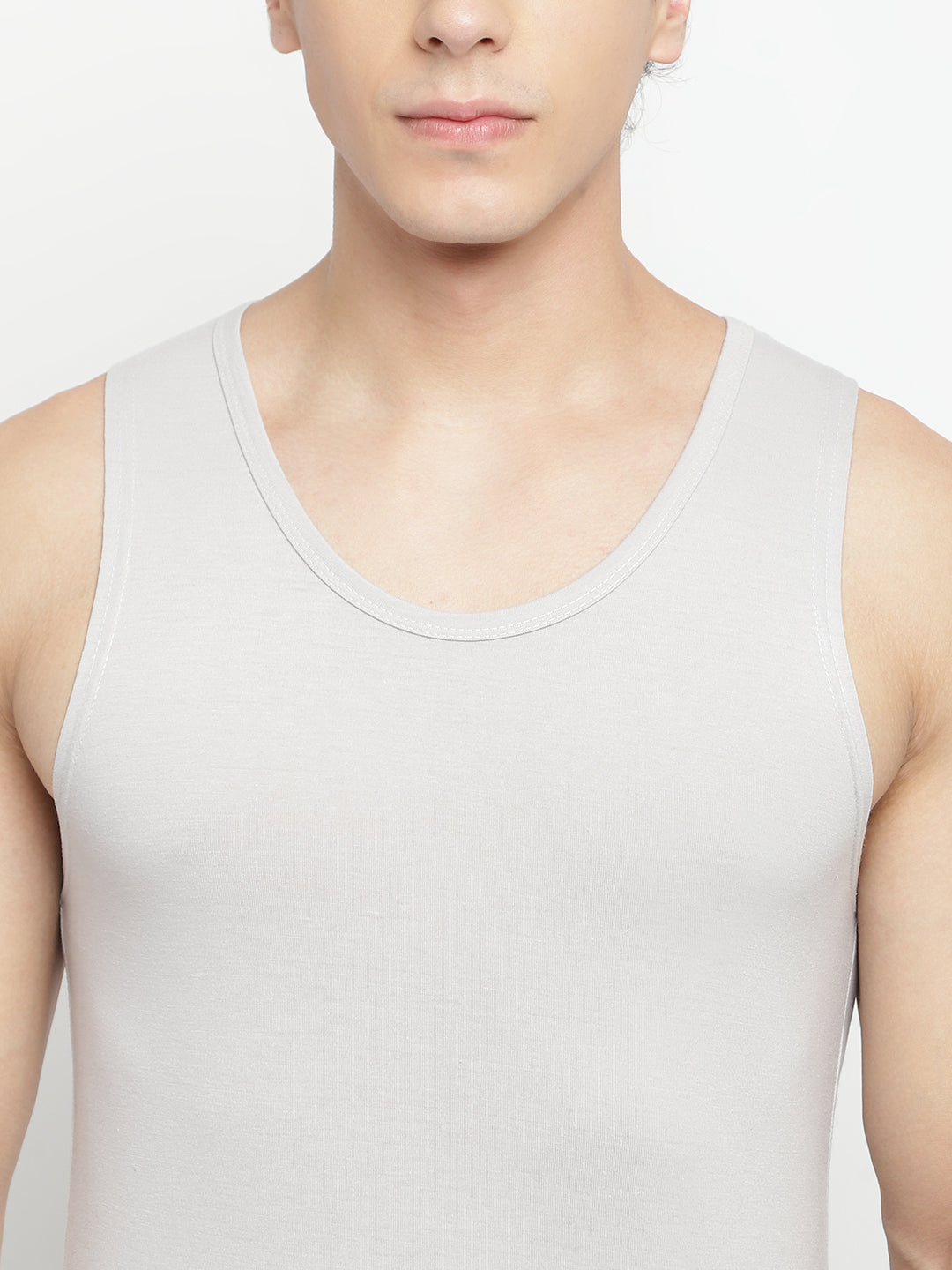 La Intimo Men's Tank Top Vest - Single Pack, Premium Quality and Comfortable Innerwear