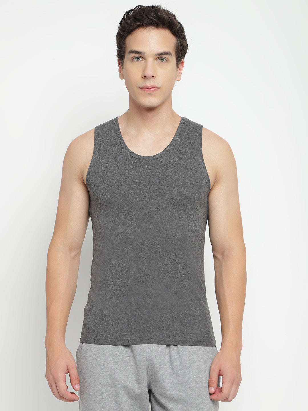 La Intimo Men's Tank Top Vest - Single Pack, Premium Quality and Comfortable Innerwear