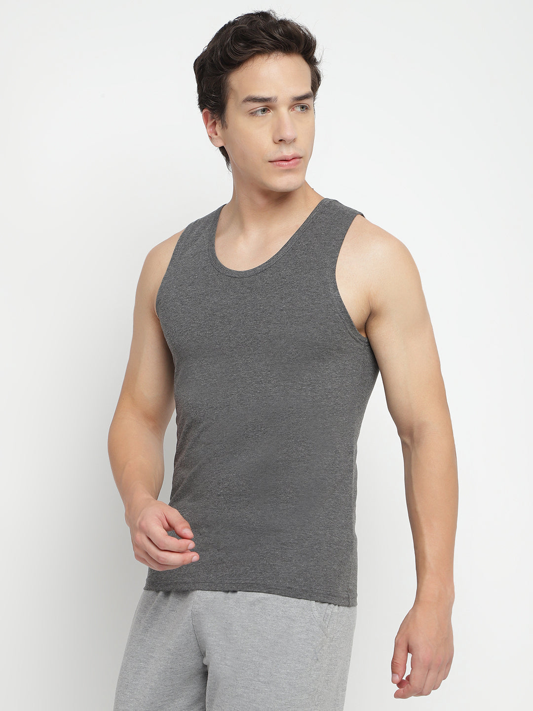 La Intimo Men's Tank Top Vest - Single Pack, Premium Quality and Comfortable Innerwear