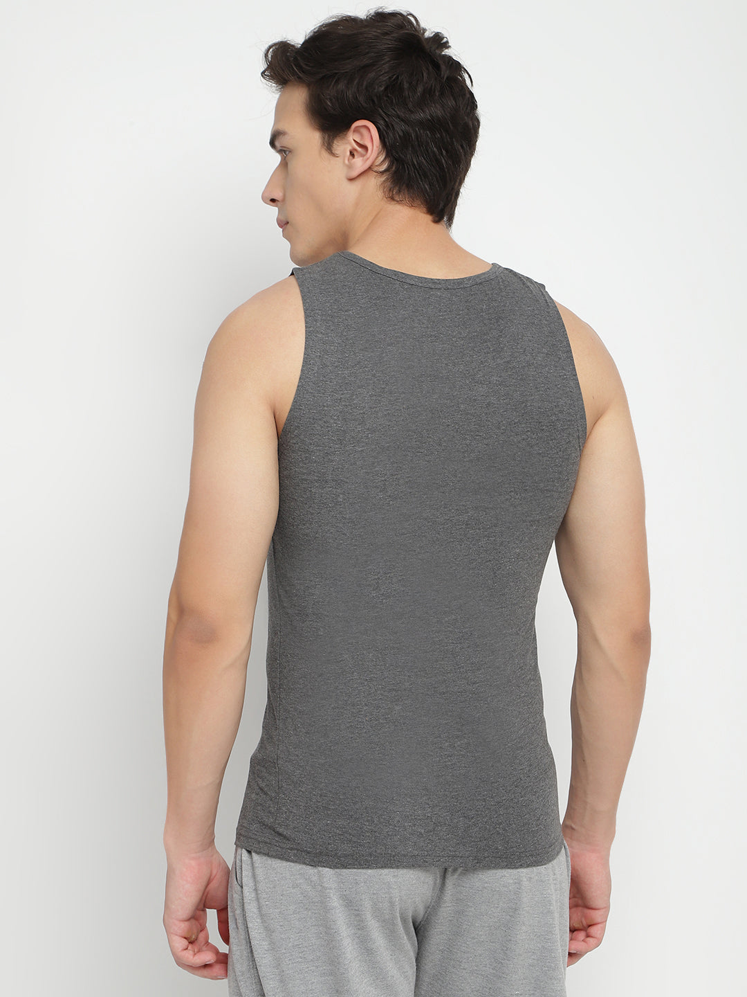 Pack of 3 La Intimo men's tank tops – premium innerwear vests offering comfort, breathability, and durability for daily wear and workouts.