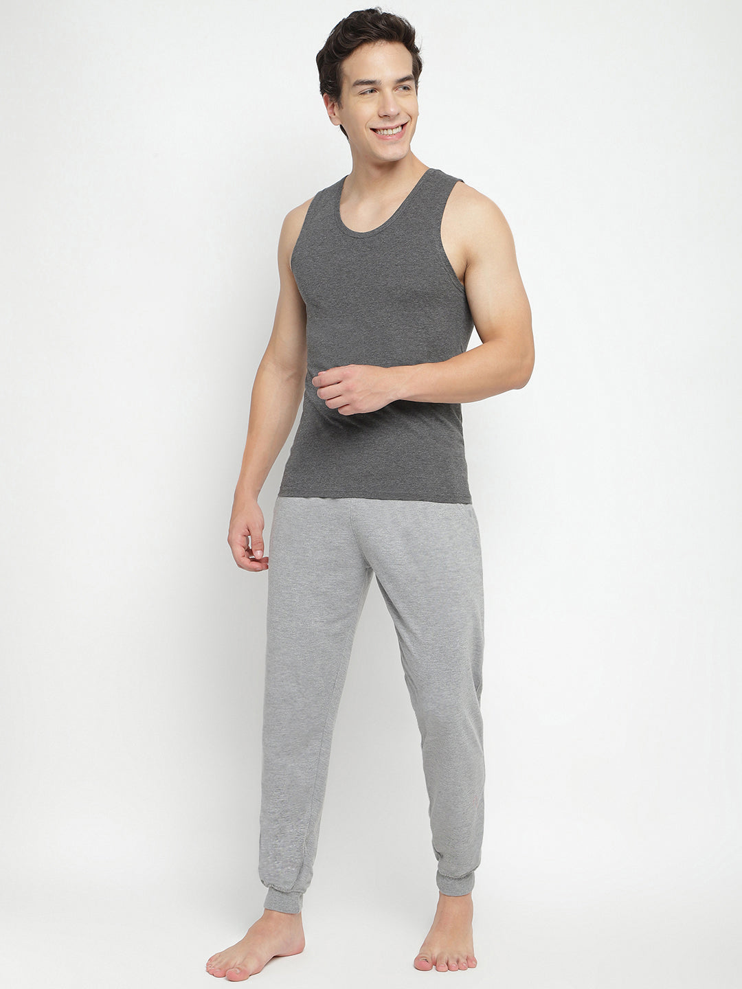 La Intimo Men's Tank Top Vest - Single Pack, Premium Quality and Comfortable Innerwear