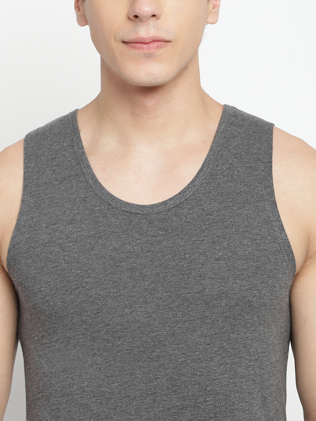 La Intimo Men's Tank Top Vest - Single Pack, Premium Quality and Comfortable Innerwear