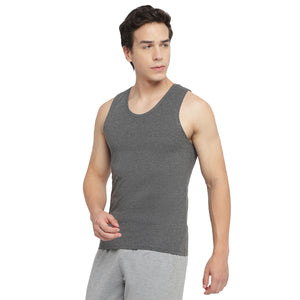 La Intimo 100% Cotton Innerwear Vest for Men