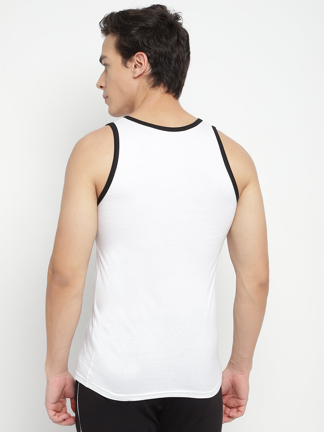 Men's regular vests by La Intimo, Pack of 3, stylish and comfortable innerwear for daily use.