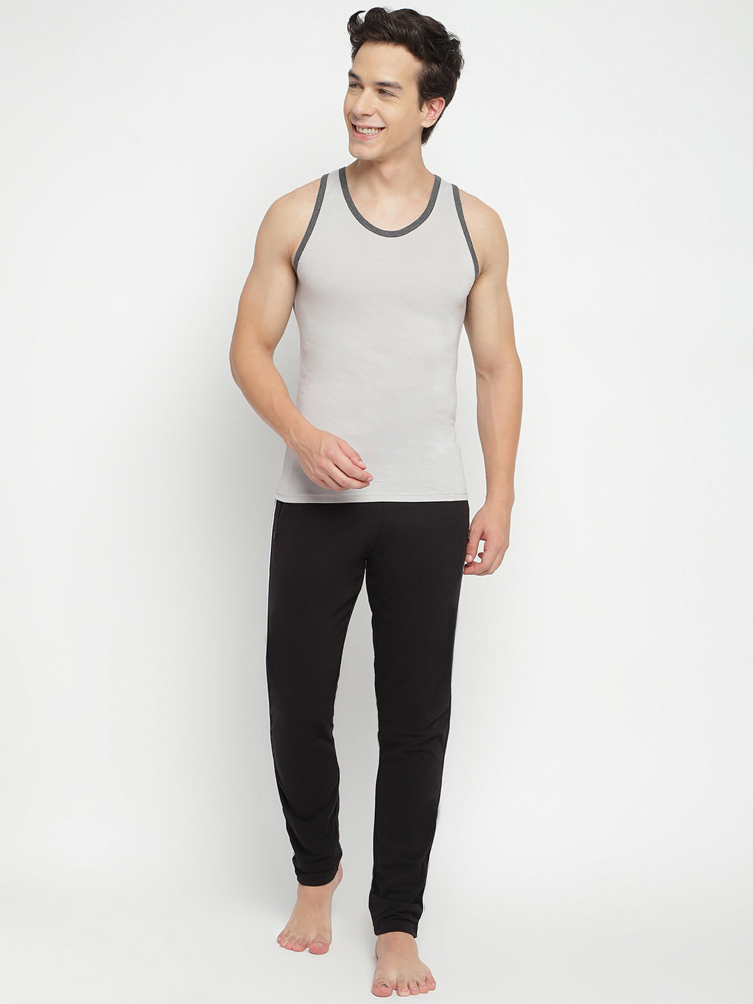 100% Cotton Vest - Basic Comfort (Pack of 3)