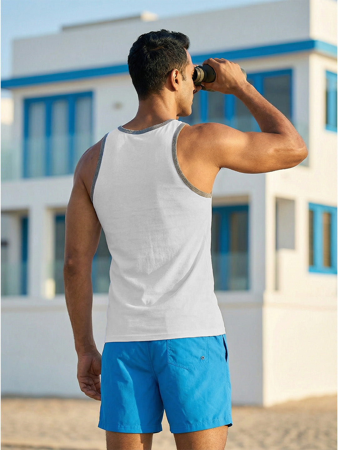 100% Cotton Vest - Basic Comfort