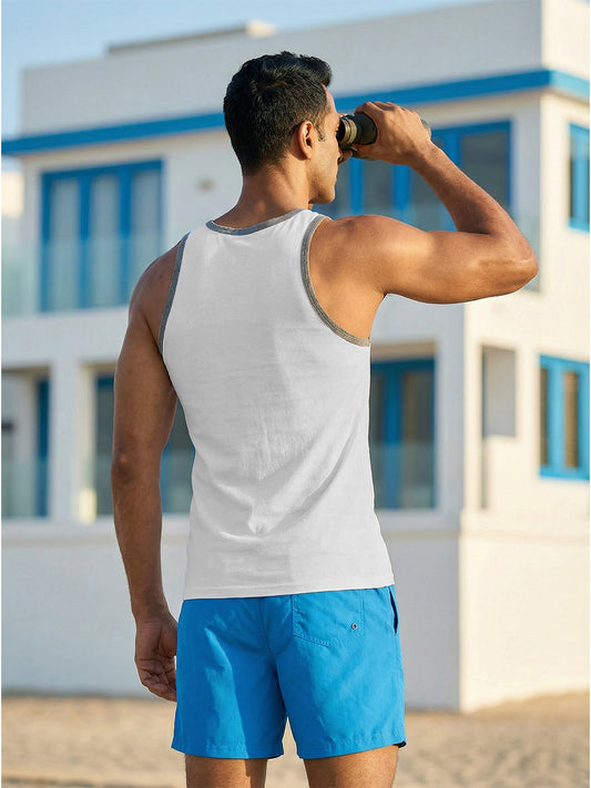 100% Cotton Vest - Basic Comfort