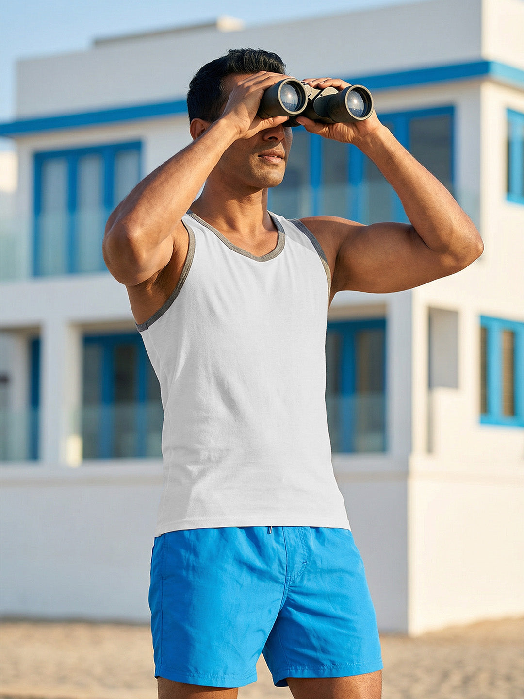 100% Cotton Vest - Basic Comfort