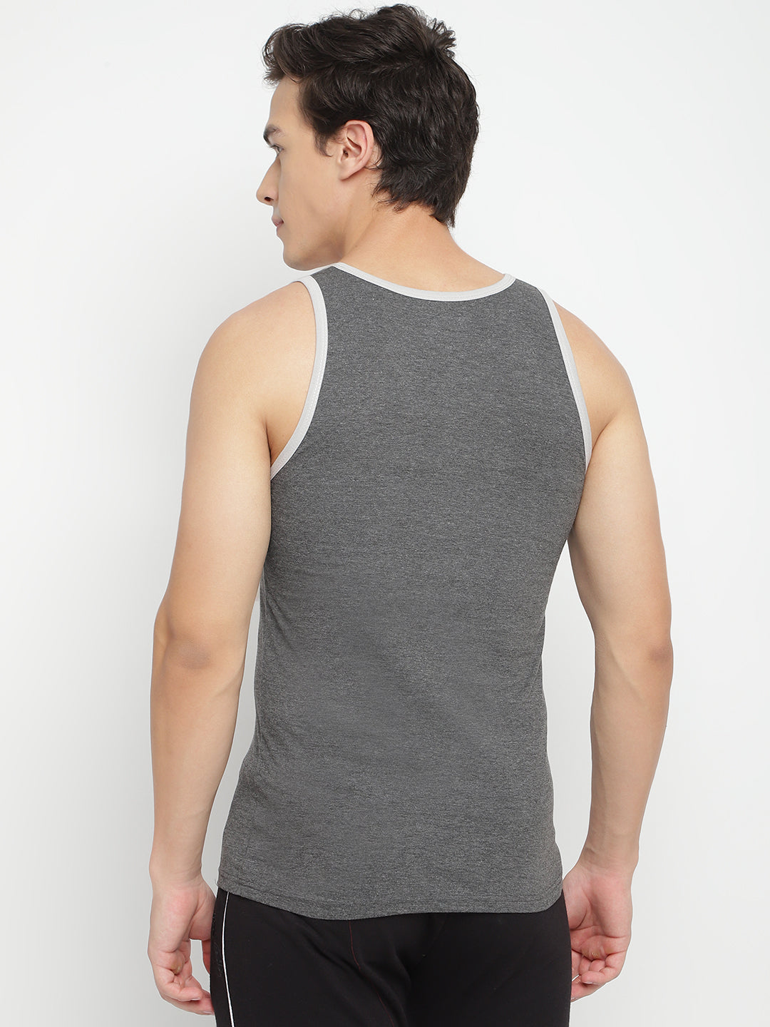 Men's regular vests by La Intimo, Pack of 3, stylish and comfortable innerwear for daily use.