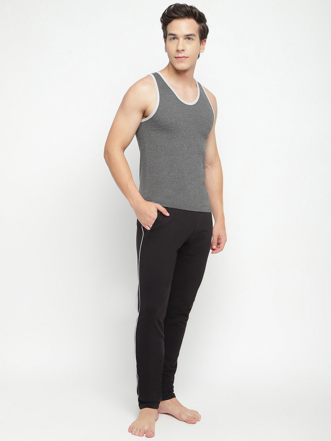 La Intimo Men's Regular Vest - Single Pack, Soft and Comfortable Daily Innerwear